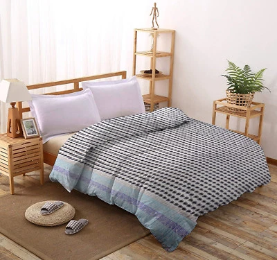 Indische Baumwolle Quilt Blatt Floral Bedruckt Jaipuri Rajai Wendeblanket Decke - Bild 1 von 2