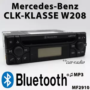 Mercedes W208 Radio Audio 10 CD MF2910 MP3 Bluetooth CLK-Klasse CD-R Autoradio - Bild 1 von 9
