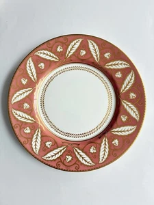 Royal Worcester “ Ettrick “ Design Dinner Plate In Bone China 10 1/2 “ - Picture 1 of 13