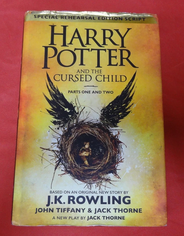 Harry Potter and the Cursed Child - Parts One & Two : The Official Script... - Image 1 of 4