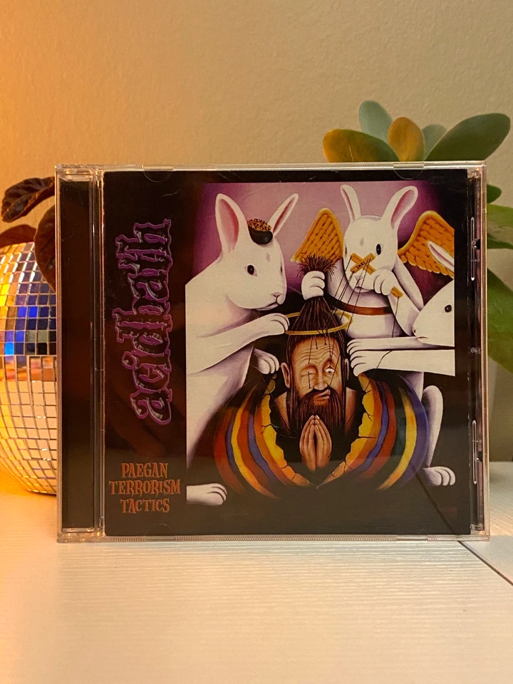 Компакт-диск Acid Bath Paegan Terrorism Tactics оригинальный 1996 Sludge Metal/Doom - Изображение 1 из 4