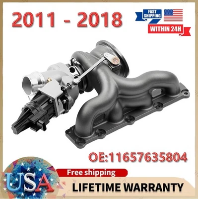 Turbocharger For BMW 125i 320i 328i 520i 528i X1 X3 Z4 xDrive F30 N20 N26 2.0L - Image 1 of 4