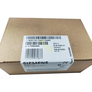 1PCS 6ES7151-7AA11-0AB0 NEW SIEMENS 6ES7 151-7AA11-0AB0 IM151-7 CPU FOR ET200S - Picture 1 of 3