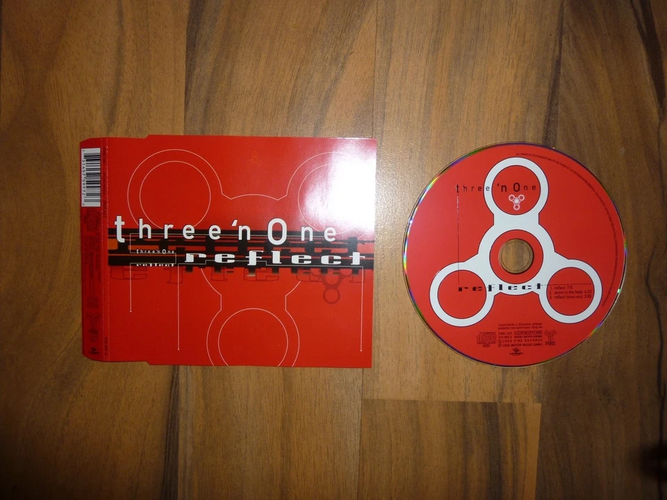 Three 'N' One Reflect (CD) - Bild 1 von 1