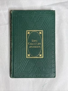 Antique Collectible RARE! English-Hans Christian Andersen-The Improvisatore 1869 - Picture 1 of 11