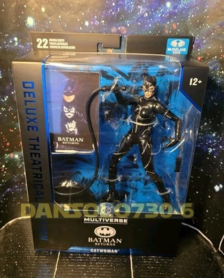 McFarlane Toys Batman Returns Catwoman Deluxe Theatrical Edition - Image 1 of 4