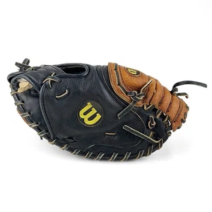 WILSON A1860 PUDGE PRO18 Catchers Mitt Glove Ivan Rodriguez Pro Toe RHT Throw - Picture 1 of 8