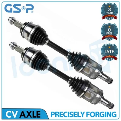 Ejes de eje CV delanteros Xtreme Duty para 03-24 Toyota 4Runner 03-09 Lexus GX470 4,7 L Foto 1 de 4