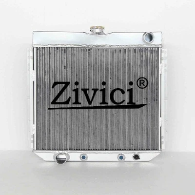 Aluminum Kühler Radiator for Ford Mustang V8 1967-1970 3 Rows car 1968 1969 new - Image 1 of 4