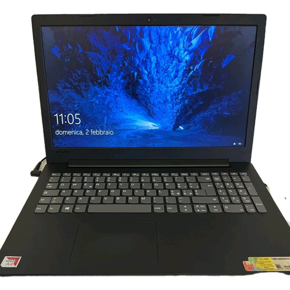 Lenovo V145-15AST A4-9125 15,6" (4GB, AMD A4 Dual Core, 256GB) Notebook -... - Imagen 1 de 4