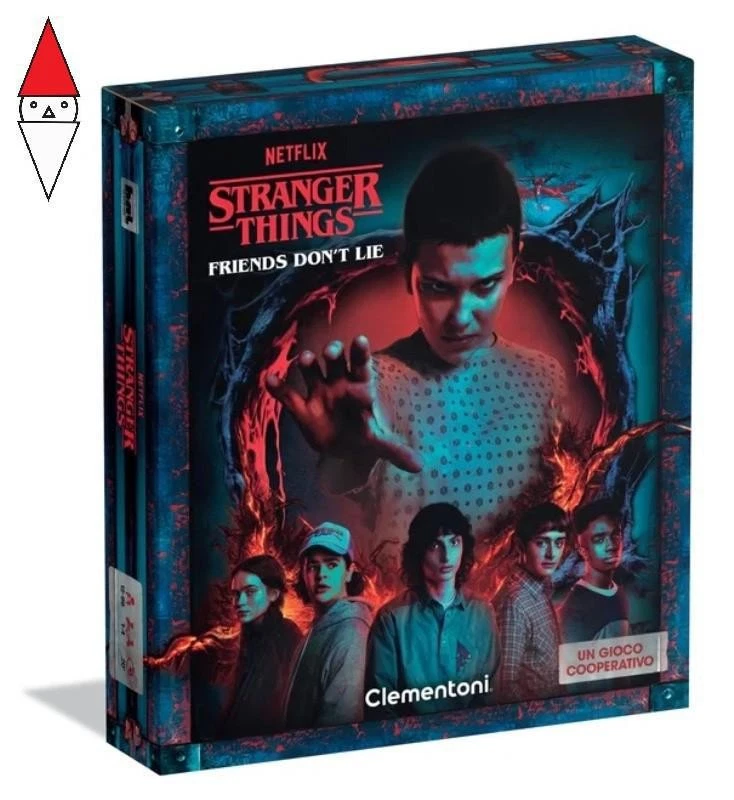 GIOCO DA TAVOLO CLEMENTONI STRANGER THINGS BOARD GAME