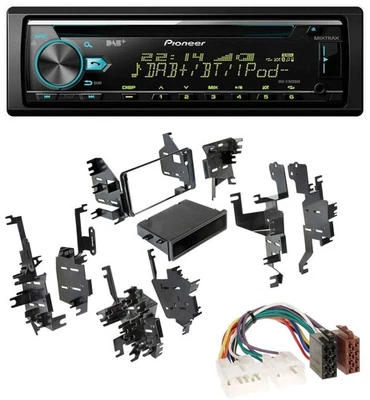 Pioneer DAB MP3 CD USB Bluetooth Autoradio für Toyota RAV-4 Celica MR2 Spyder bi - Bild 1 von 4