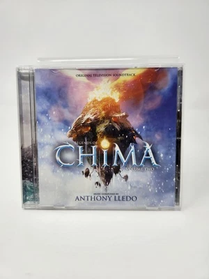 Legends Of Chima Volume 2 Soundtrack Cd Score By Anthony Lledo 2015 Oop Foto 1 de 4