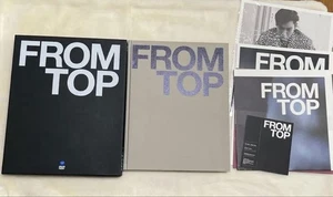 FROM TOP BIGBANG Edizione Limitata Limitata a 999 Copie Versione Coreana Top Firmato - Foto 1 di 12