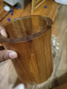 Küchen-Kochutensilienhalter aus Holz - Bild 1 von 12