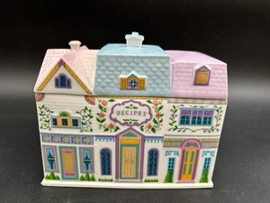 Lenox Village ~ Rezepte ~ Rezeptkarten enthalten ~ nie benutzt - Bild 1 von 9