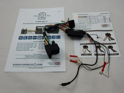 CTSMC001.2  / Mercedes Benz  /  Steering Wheel Control Interface - Image 1 of 4
