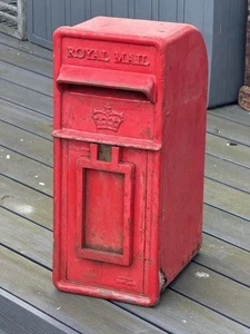 Genuine Scottish Royal Mail GPO post lamp box Machan Scotland Restoration Job - Picture 1 of 18