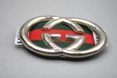 GUCCI VINTAGE METAL GG INTERLOCKING Z1 - Image 1 of 4