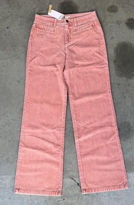 NWT Womens Sz 29 ROXY Pink Corduroy Discover People Pants - Image 1 of 4
