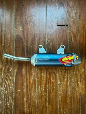 Silenciador de escape '23-'26 KTM 300SX FMF Ti Powercore 2.1 Husqvarna 250 SX TC 300 Foto 1 de 3