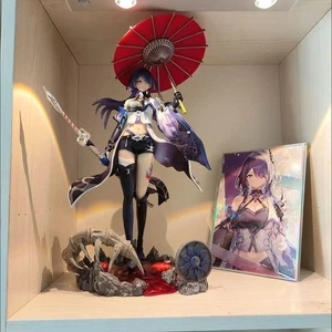Game Honkai: Star Rail Acheron Umbrella Model Action Figure Collection Toys Gift - Picture 1 of 7