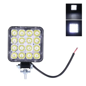 Working Lamp LED Light Universal IP68 Waterproof 3000LM 6500K For Motorcycle - Picture 1 of 23