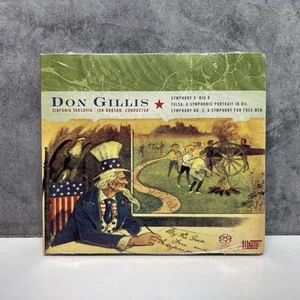 Don Gillis - Symphony No. 3 / Tulsa / Symphony X: Big D (Hybrid SACD, 2007) NEW - Picture 1 of 4