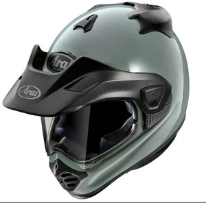 Arai TOUR-CROSS V Helmet Eagle Gray 57-58cm Used, Pinlock included - Picture 1 of 8