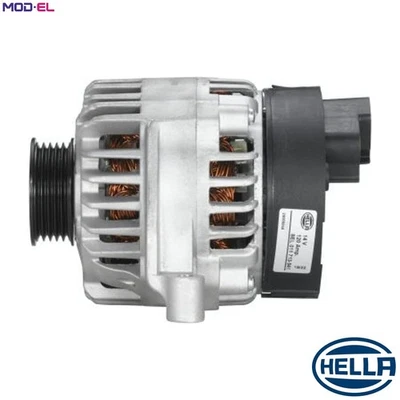 ALTERNATOR 8EL 011 713-541 FOR ALFA ROMEO FIAT GRANDE/PUNTO 500/C DOBLO/Cargo - Image 1 of 4