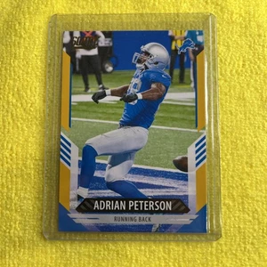 Score Gold 2021 Adrian Peterson - Imagen 1 de 2