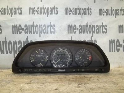 89-91 梅赛德斯-奔驰 300SE/SEL W126 速度表仪表组 Speedo 规格 — 第 1/4 张图片
