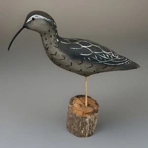 Vintage Herter's 1893 Serie, Curlew Shore Bird, 12" lang - Bild 1 von 13