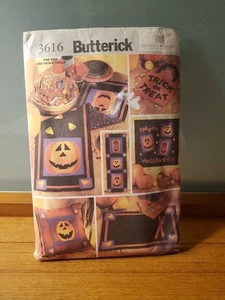 Butterick Halloween Craft Pattern Jennifer Lokey Sewing Pattern 3616 Decor - Picture 1 of 5
