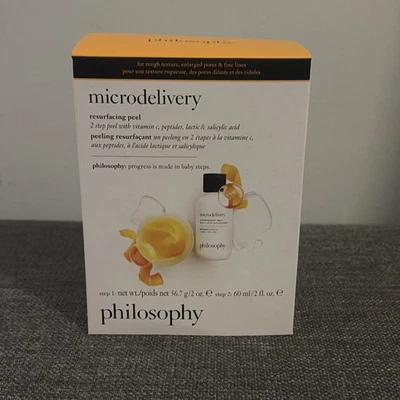 Philosophy Microdelivery набор для восстановления пилинга, 2 унц. Комплект - Изображение 1 из 4