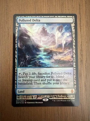 Polluted Delta Zendikar Expeditions Foil NM - Image 1 of 2
