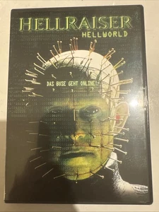 Hellraiser 8- Hellworld - Uncut - DVD - Rar - Rarität - Deutsch - Bild 1 von 3