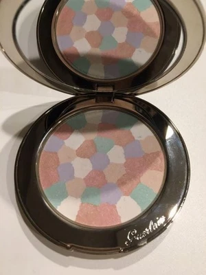 GUERLAIN METEORITES VOYAGE COMPACT POWDER FOR THE FACE REFILLABLE 8G #01-MYTHIC - Image 1 of 4