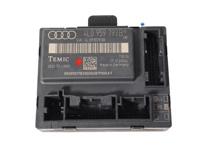 AUDI Q7 2007-2015 4L MÓDULO DE CONTROL PUERTA DELANTERA IZQUIERDA 4L0959793B OEM Foto 1 de 4