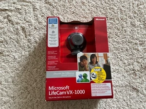 Microsoft liveCam VX-1000, gebraucht, in Originalverpackung - Bild 1 von 2