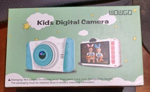 WOWGO Pink Kinder Digitalkamera Model X8 3,5" Display 480*320 Video TBOX-3 - Bild 1 von 5