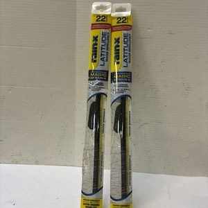 Rain-X Latitude Water Repellency Wiper 22" 5079279-2 Qty 2 - Foto 1 di 2