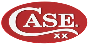 CASE XX Knives Red & White Rubber 50259 Patch - Bild 1 von 2