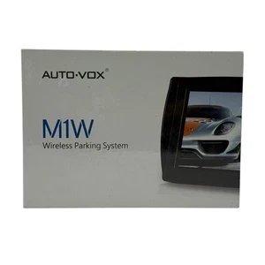 AUTO-VOX M1W Wireless Backup Parking System Camera Kit Brand New & Sealed - Picture 1 of 6