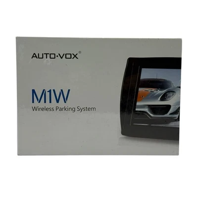 AUTO-VOX M1W Wireless Backup Parking System Camera Kit Brand New & Sealed - Image 1 of 4