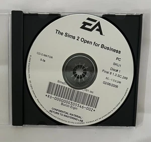 The Sims 2 Open for Business Review Version - PC pre-release code - 2006 - EA - Picture 1 of 6