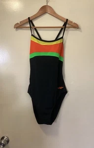 WOMENS RIVAL BLACK SWIMMERS SIZE 14 - Bild 1 von 7