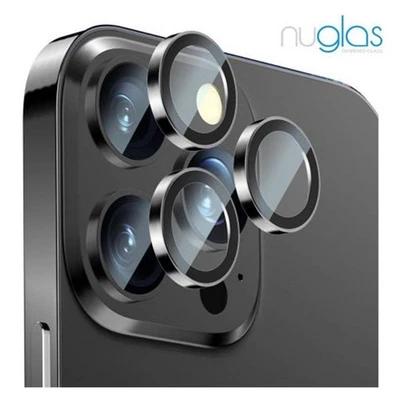Nuglas Premium Camera Lens Tempered Glass Protector For iPhone 17 Pro/17 Pro Max - Image 1 of 2
