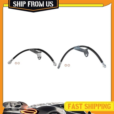 Manguera de freno Sunsong 2x para Pontiac Grand Am 1990-1998 Buick Skylark 1990-1998 Foto 1 de 4