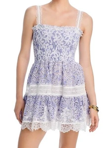Waimari Aerin Damen-Minikleid mit Spitzenbesatz Stil D438CTA, Größe XS, UVP 395 $ - Bild 1 von 8